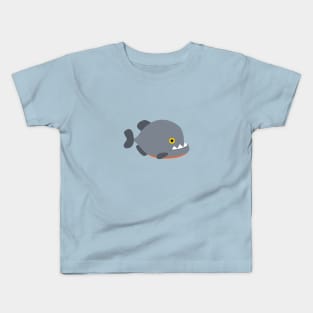 A school of piranhas Kids T-Shirt